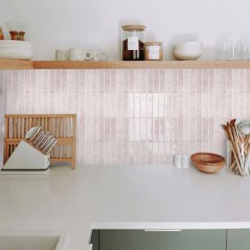10pcs Self-adhesive Splashproof Wall Tiles, 12x12 Inch Self-adhesive Floor Stickers, Suitable for Kitchen and Bathroom Walls, Easy DIY Home Decor (Option: 1)